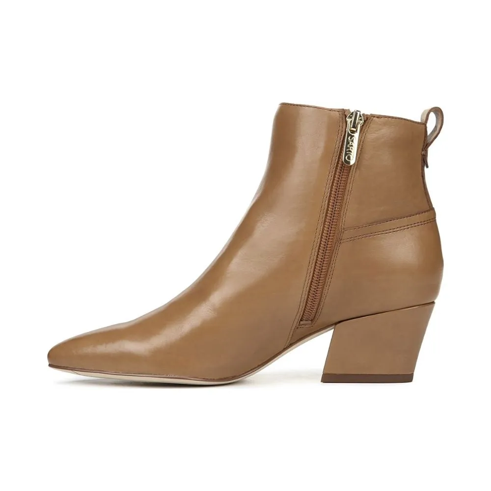 Luca Saddle Leather Franco Sarto Ankle Boots