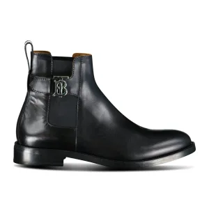 'Luke' Ankle Boots Black
