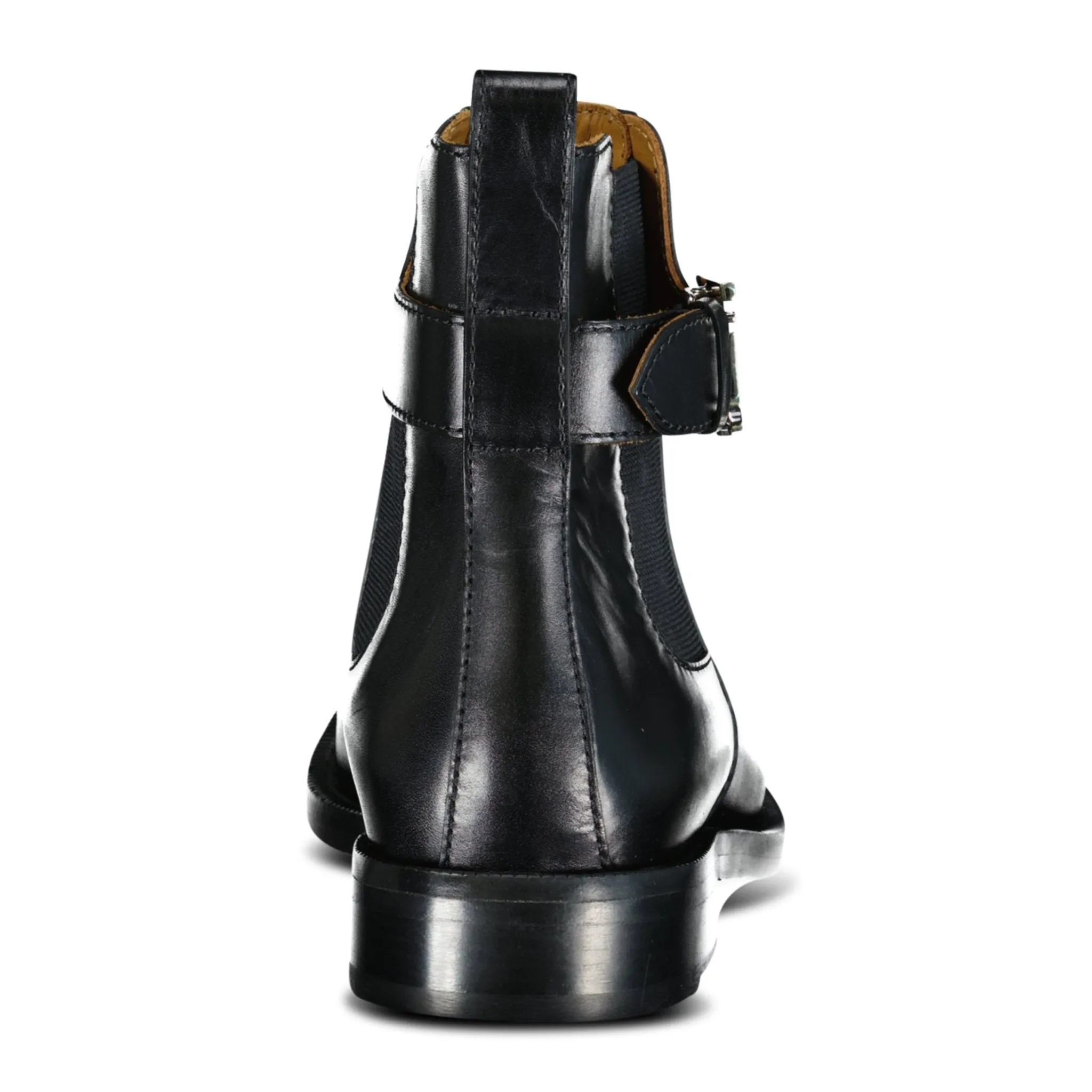 'Luke' Ankle Boots Black