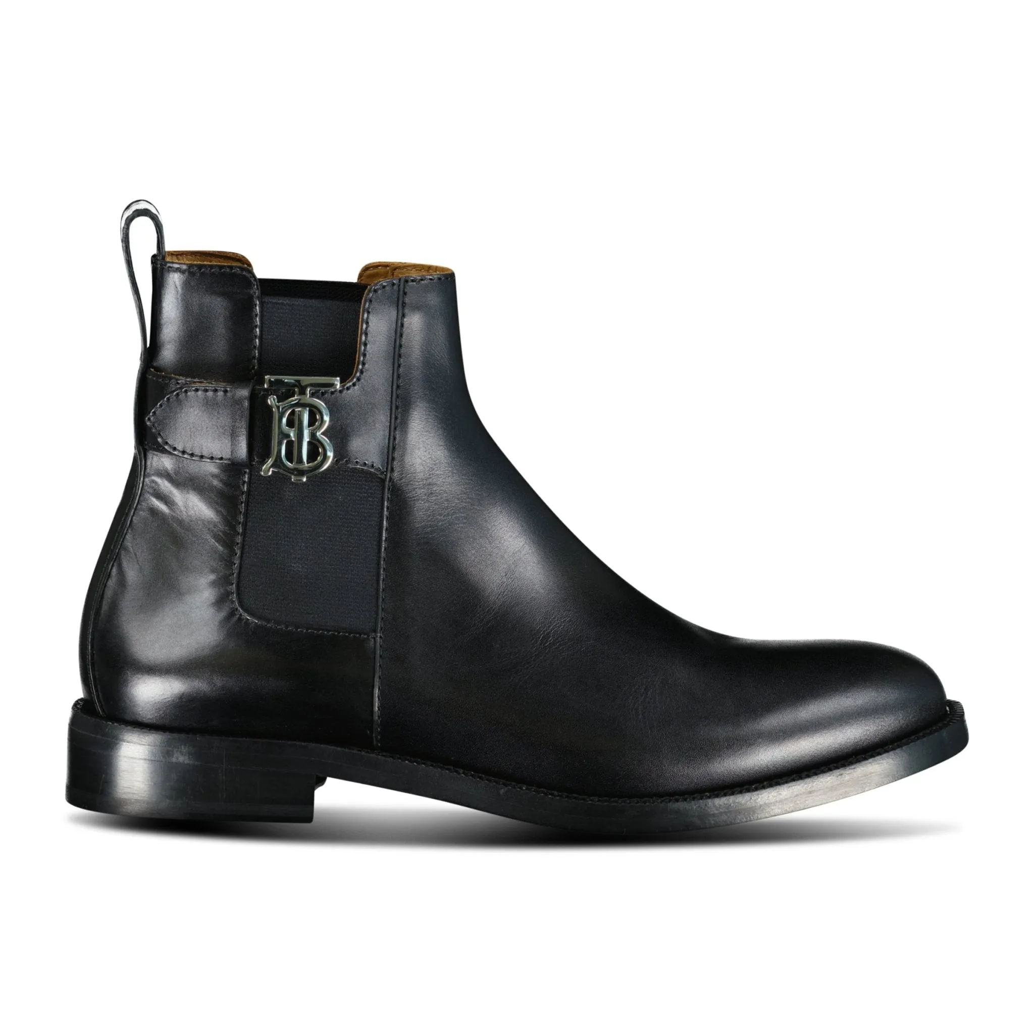 'Luke' Ankle Boots Black