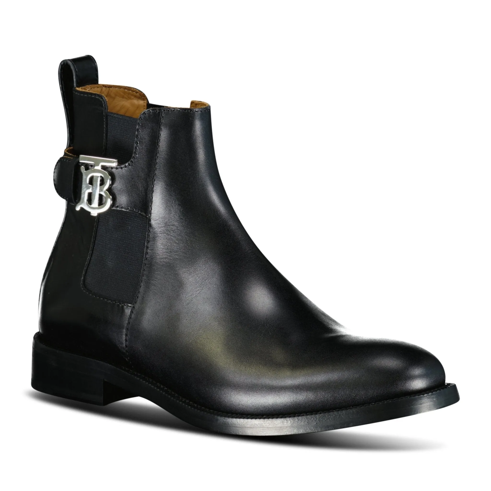 'Luke' Ankle Boots Black