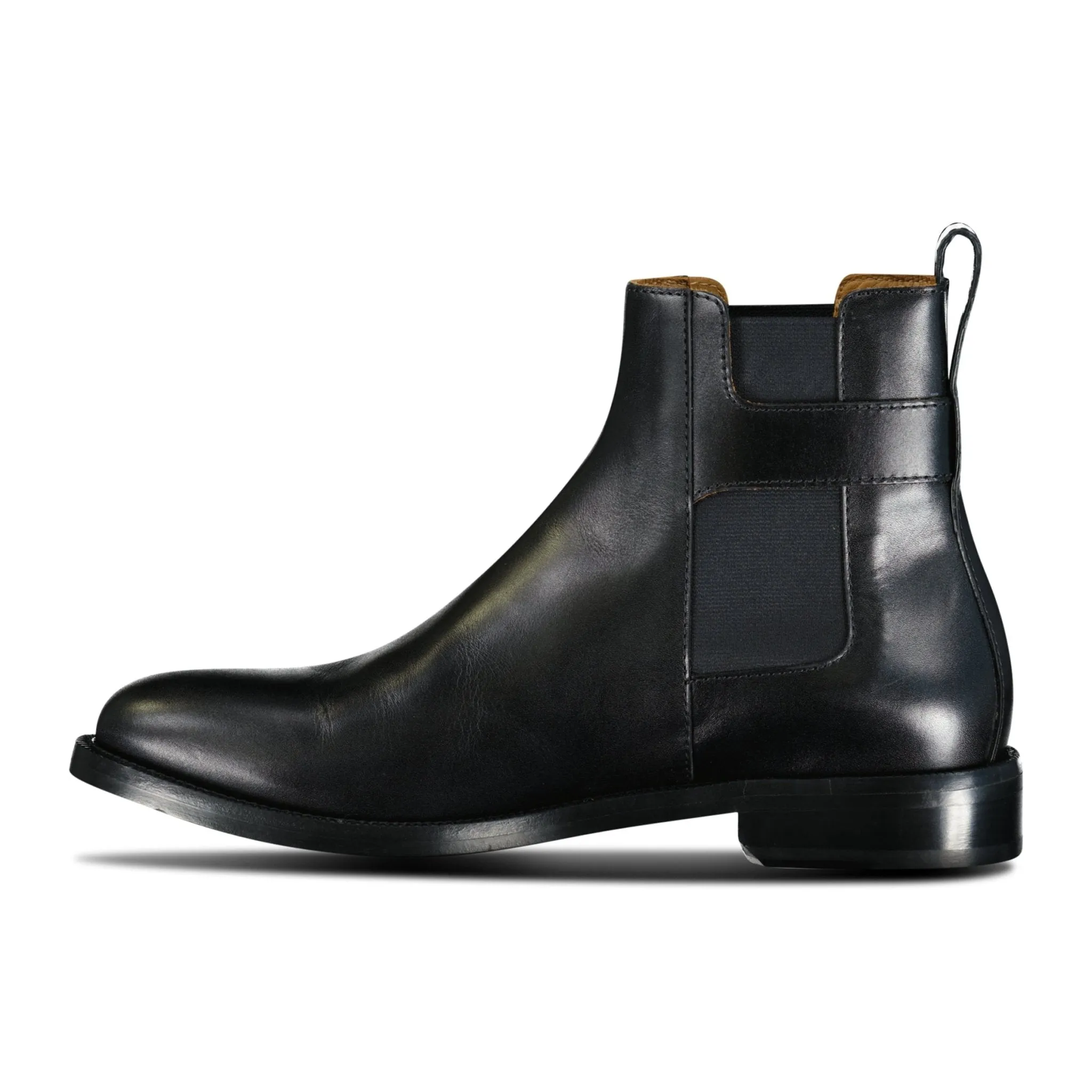 'Luke' Ankle Boots Black