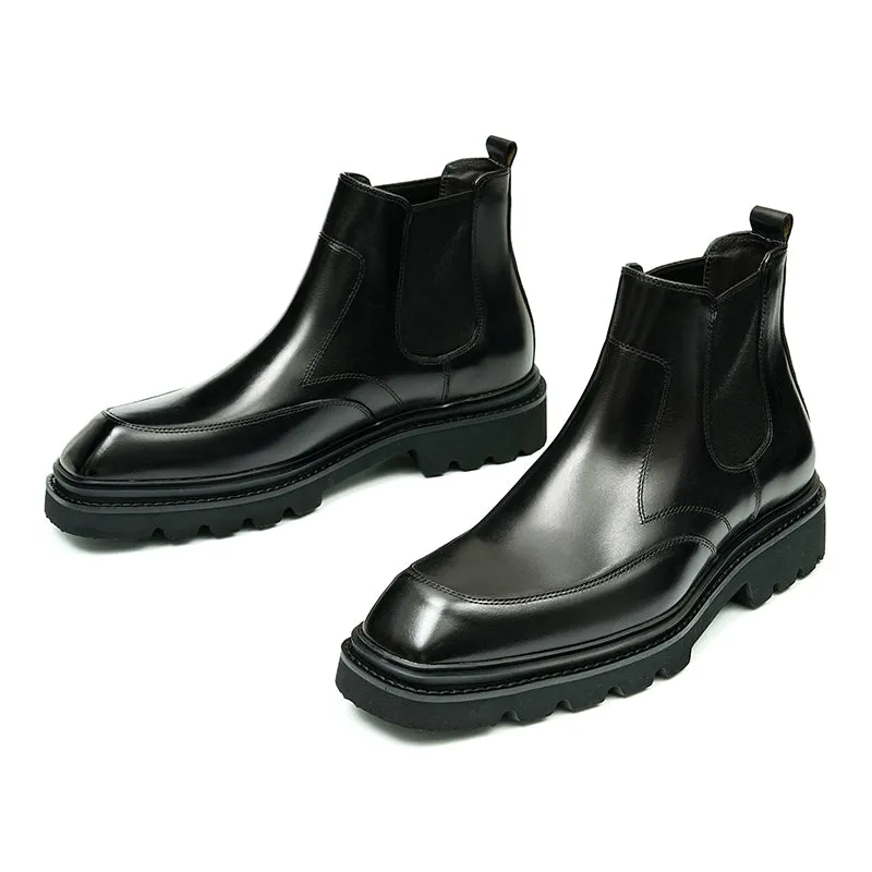 Luxalon Classic Buckle Boots