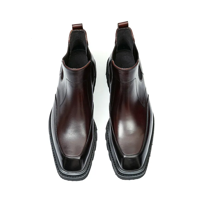 Luxalon Classic Buckle Boots