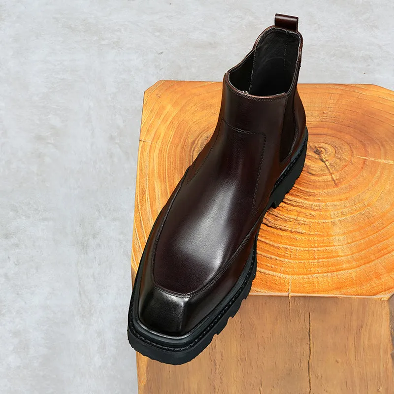 Luxalon Classic Buckle Boots