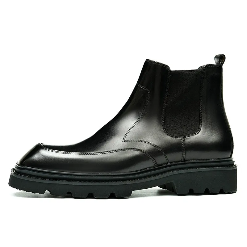 Luxalon Classic Buckle Boots