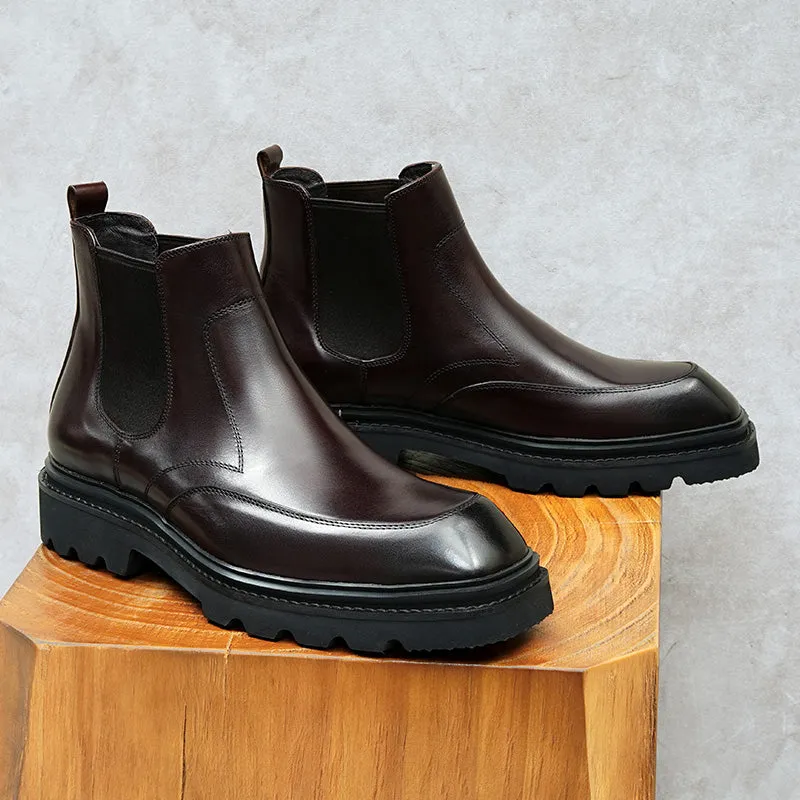 Luxalon Classic Buckle Boots