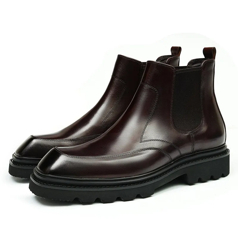 Luxalon Classic Buckle Boots