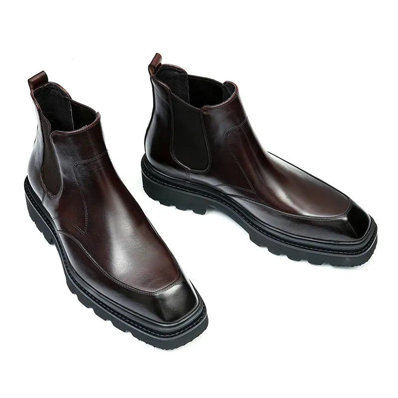 Luxalon Classic Buckle Boots