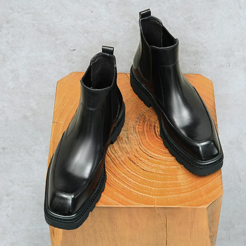 Luxalon Classic Buckle Boots