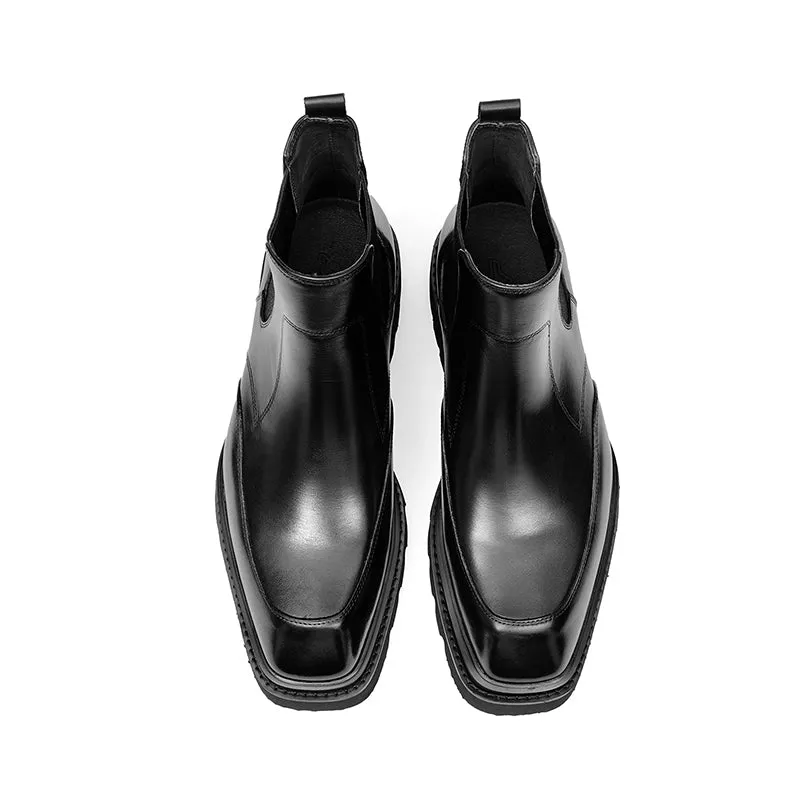 Luxalon Classic Buckle Boots