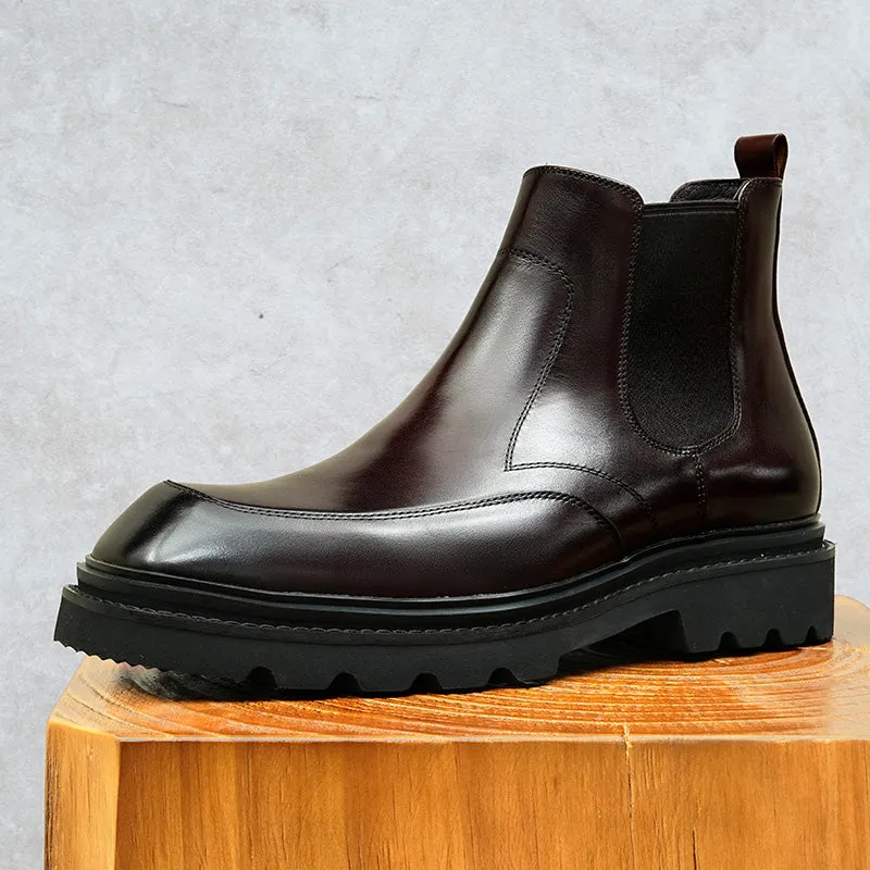Luxalon Classic Buckle Boots