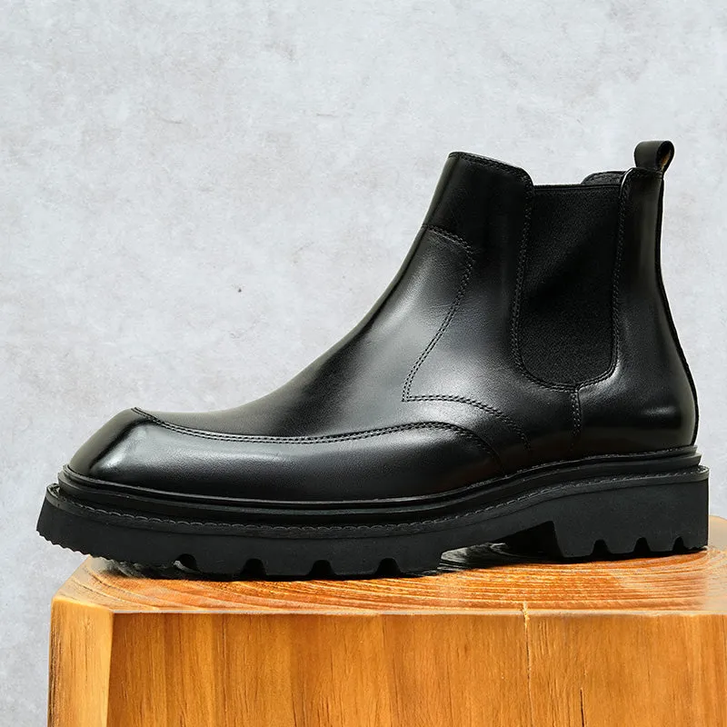 Luxalon Classic Buckle Boots
