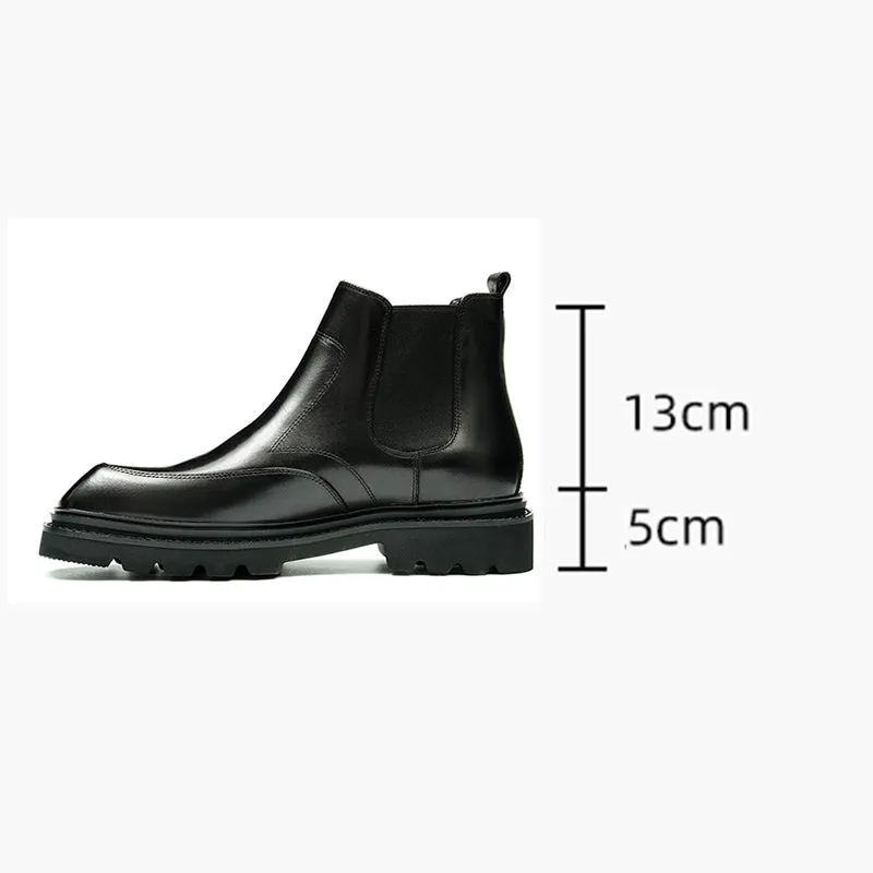 Luxalon Classic Buckle Boots