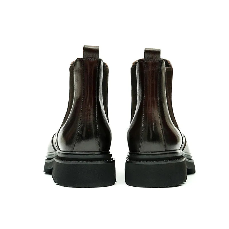 Luxalon Classic Buckle Boots