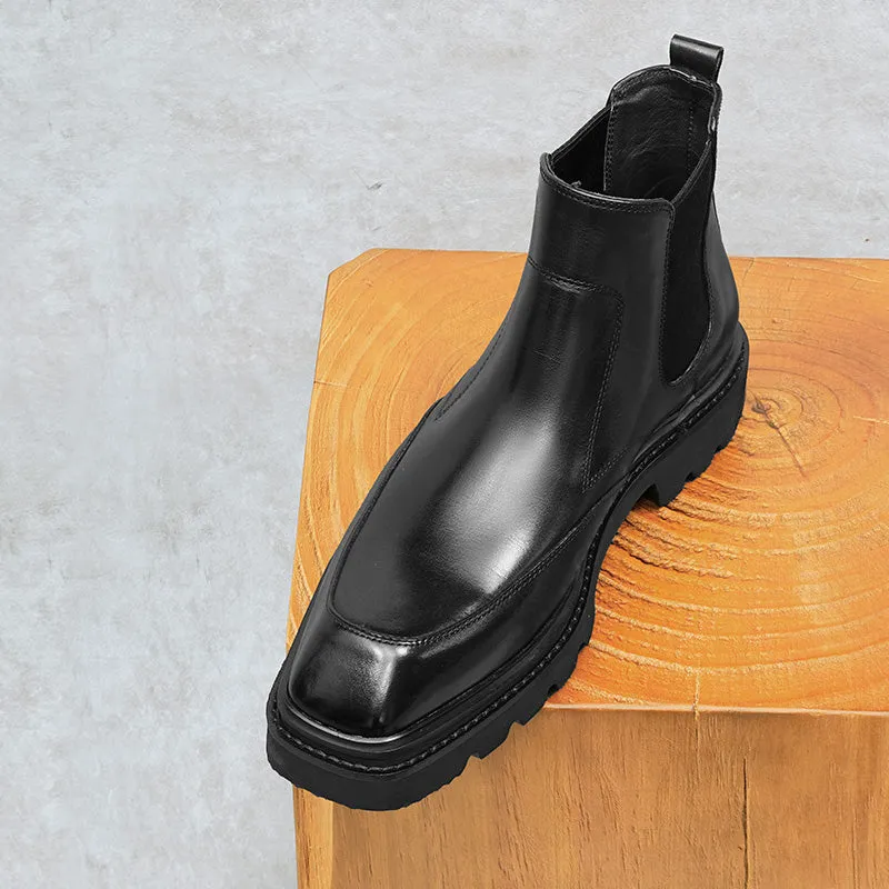 Luxalon Classic Buckle Boots