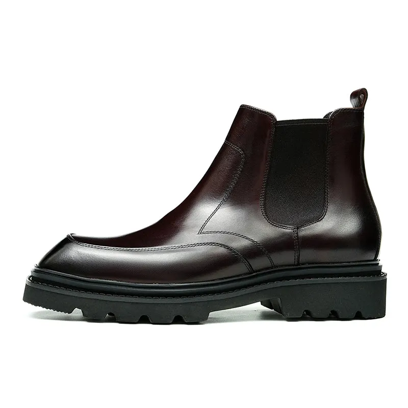 Luxalon Classic Buckle Boots