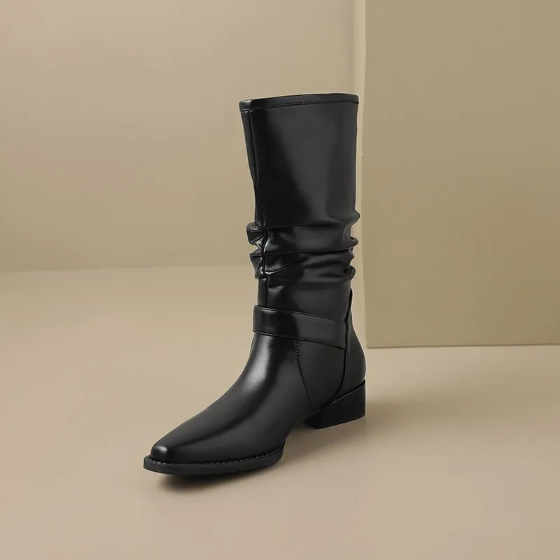 Marbelleve Casual Tall Boots