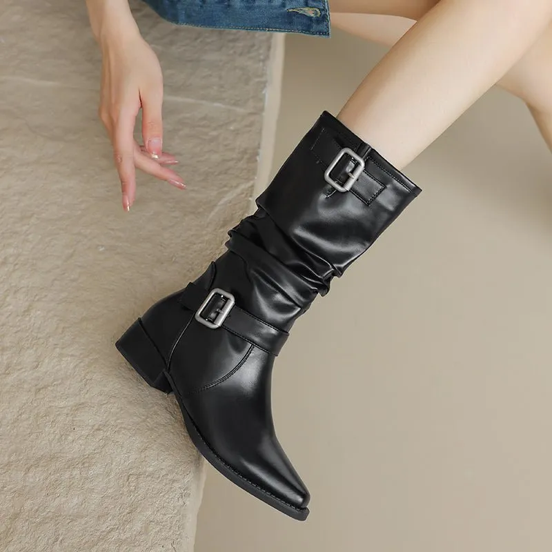 Marbelleve Casual Tall Boots