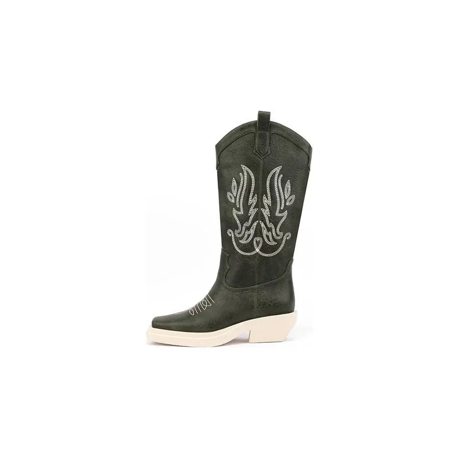 Marbelleve Casual Tall Boots