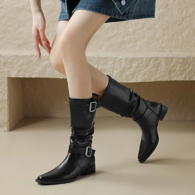 Marbelleve Casual Tall Boots