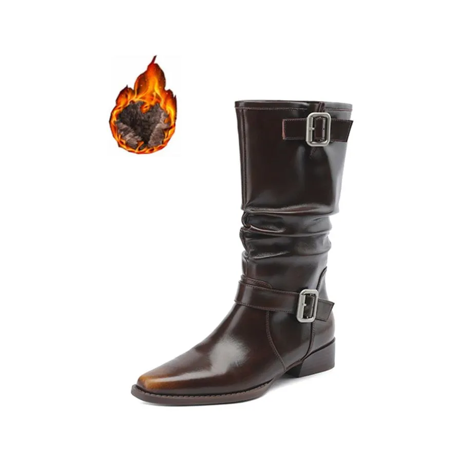 Marbelleve Casual Tall Boots