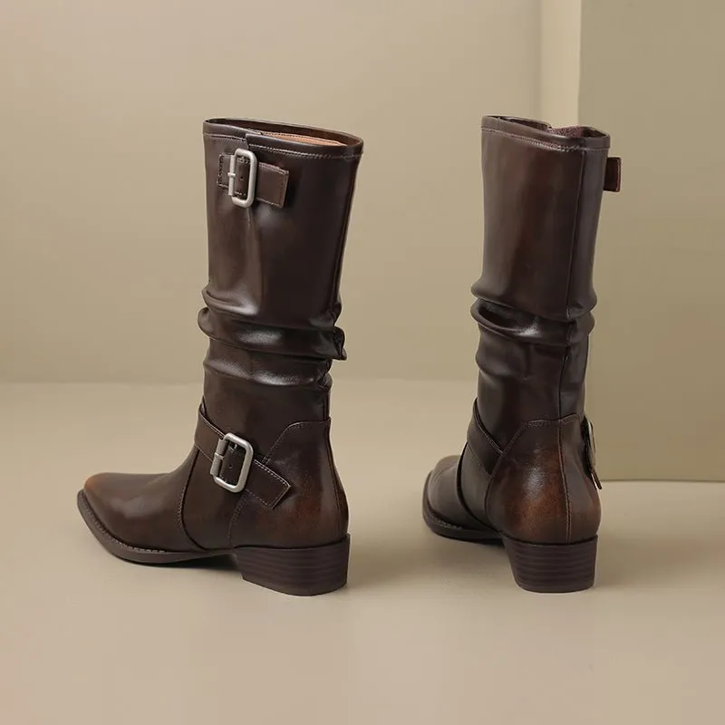 Marbelleve Casual Tall Boots
