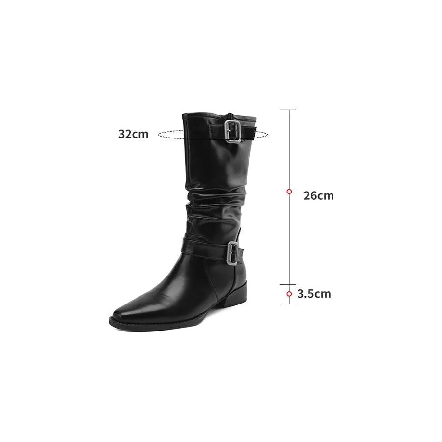 Marbelleve Casual Tall Boots