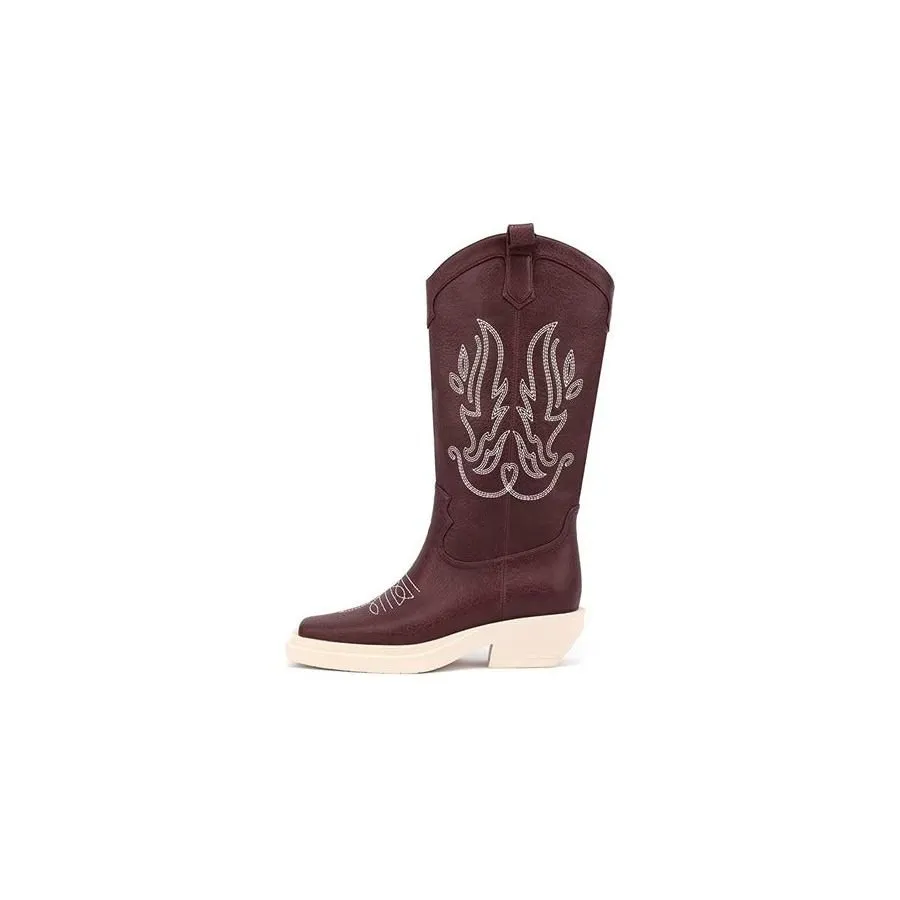 Marbelleve Casual Tall Boots