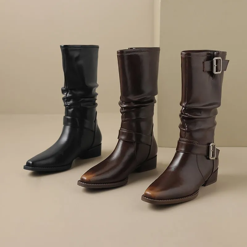 Marbelleve Casual Tall Boots
