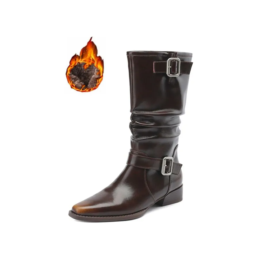 Marbelleve Casual Tall Boots