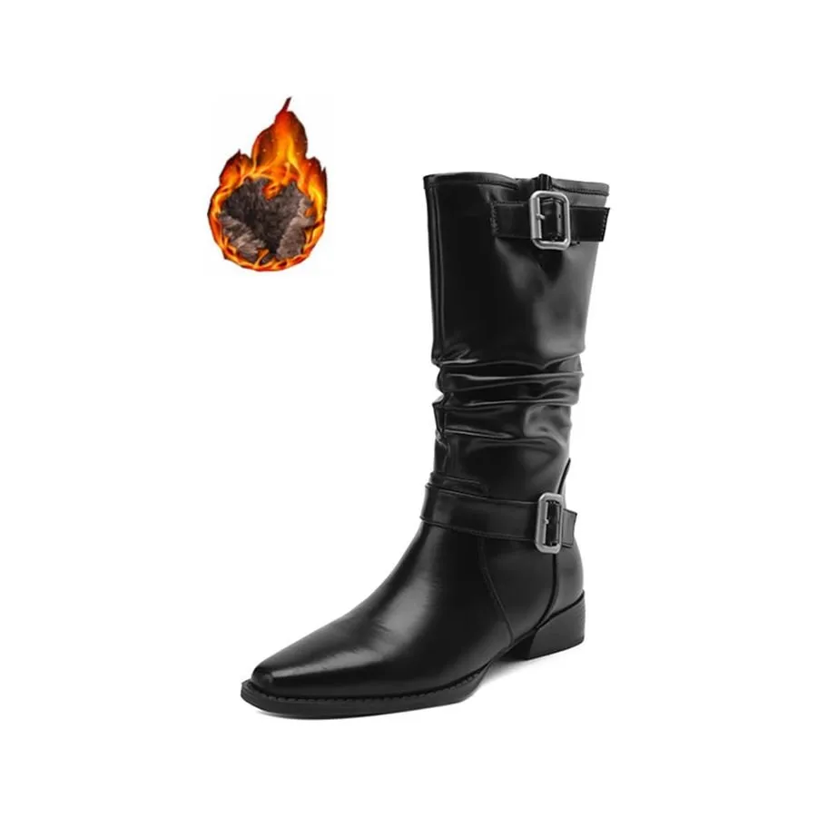 Marbelleve Casual Tall Boots