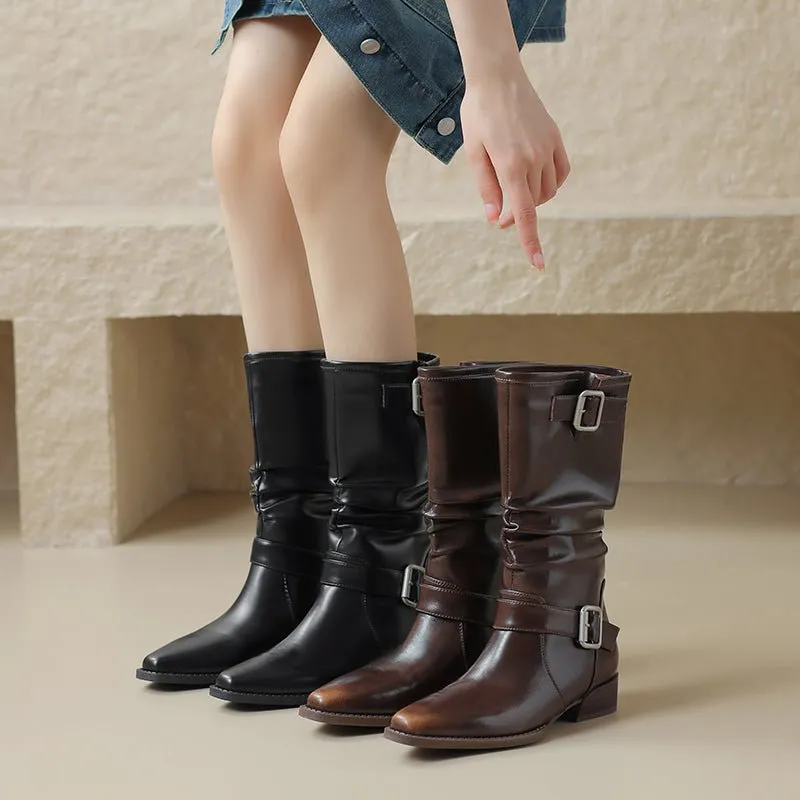 Marbelleve Casual Tall Boots