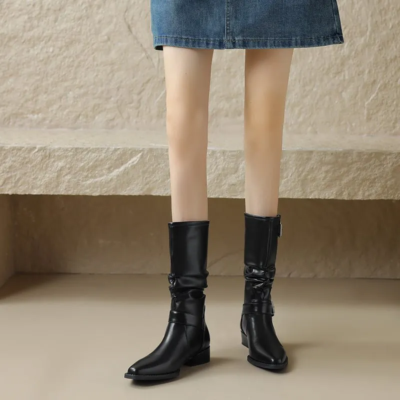 Marbelleve Casual Tall Boots