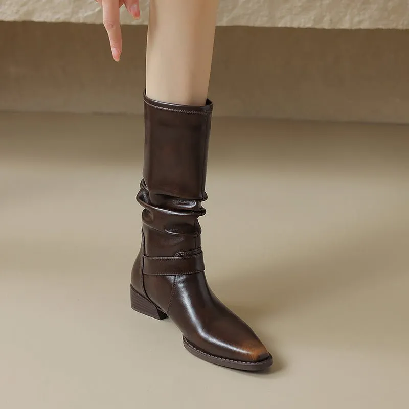 Marbelleve Casual Tall Boots