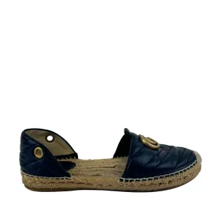 Marmont Tie Up Lace Espadrilles Flat Size 38.5