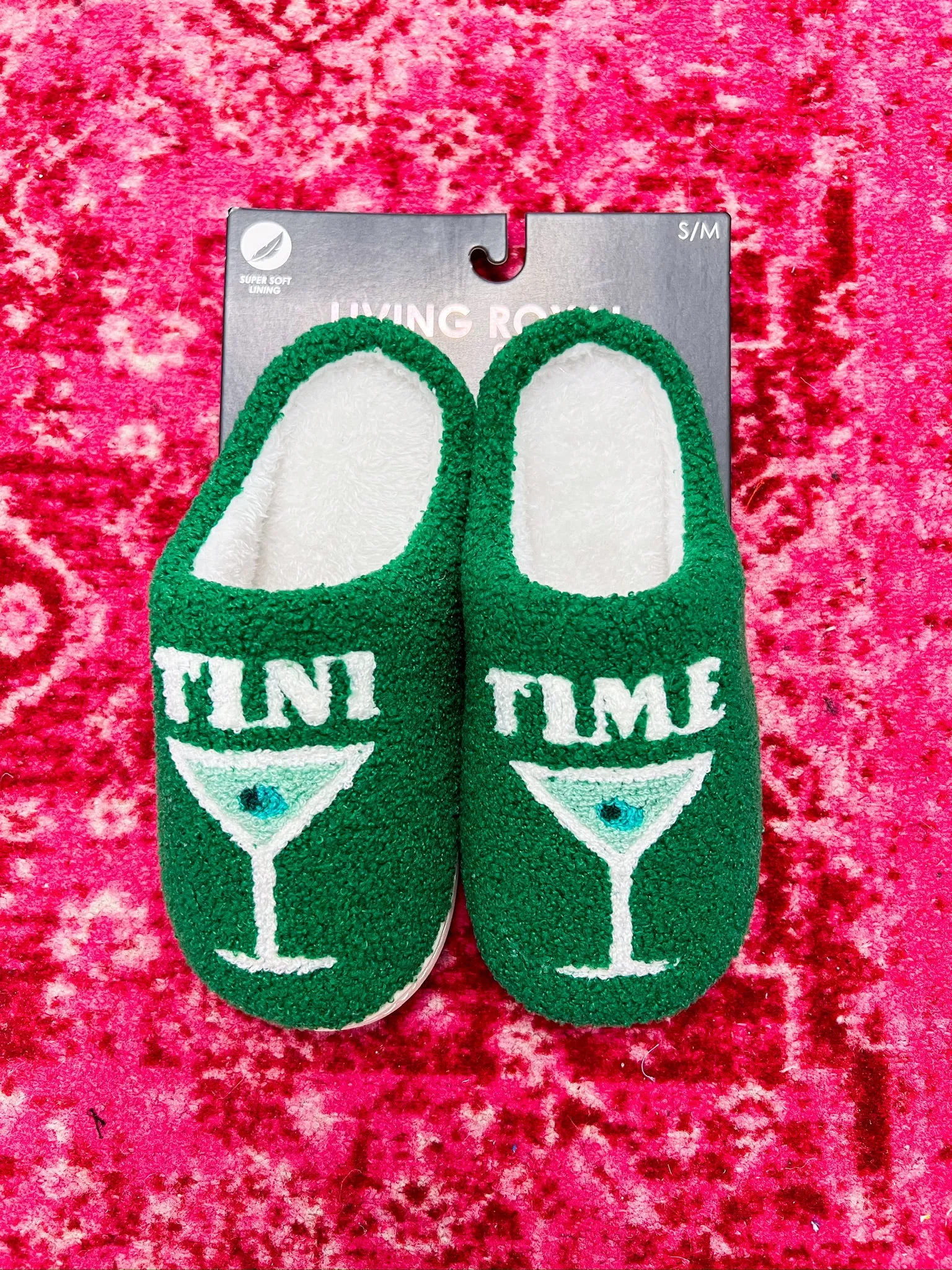 Martini Slippers