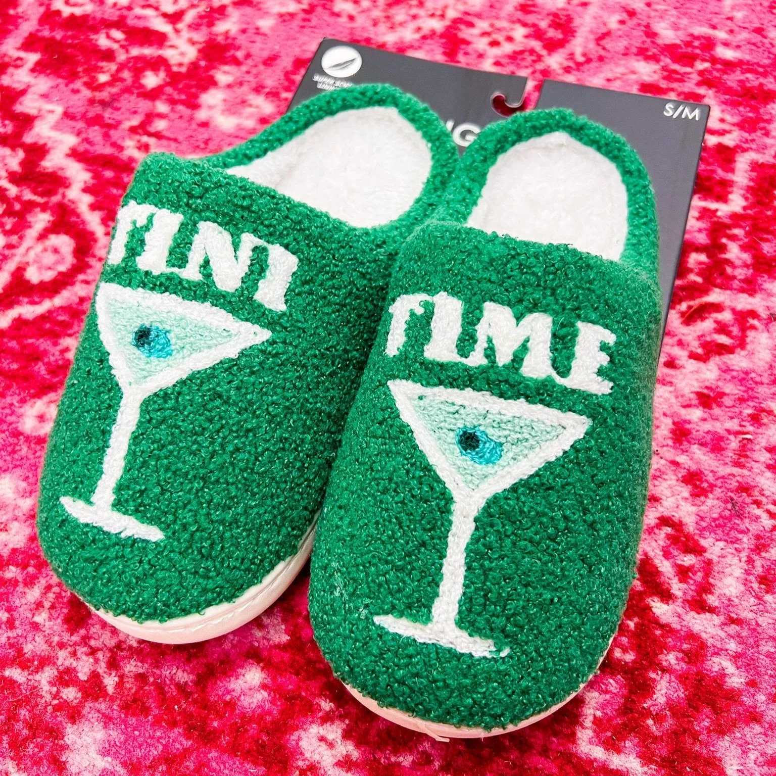 Martini Slippers