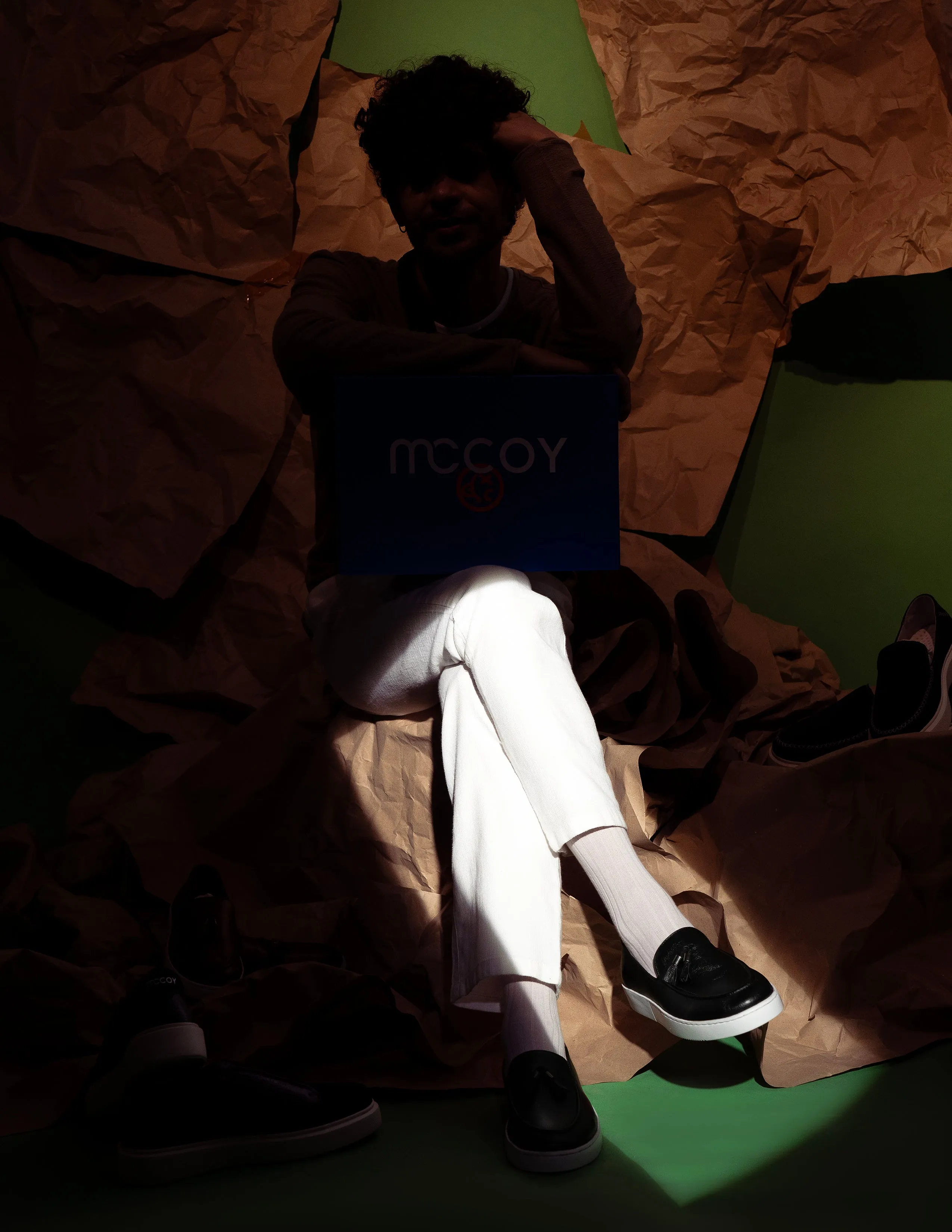 Mccoy M-11 Loafer Black