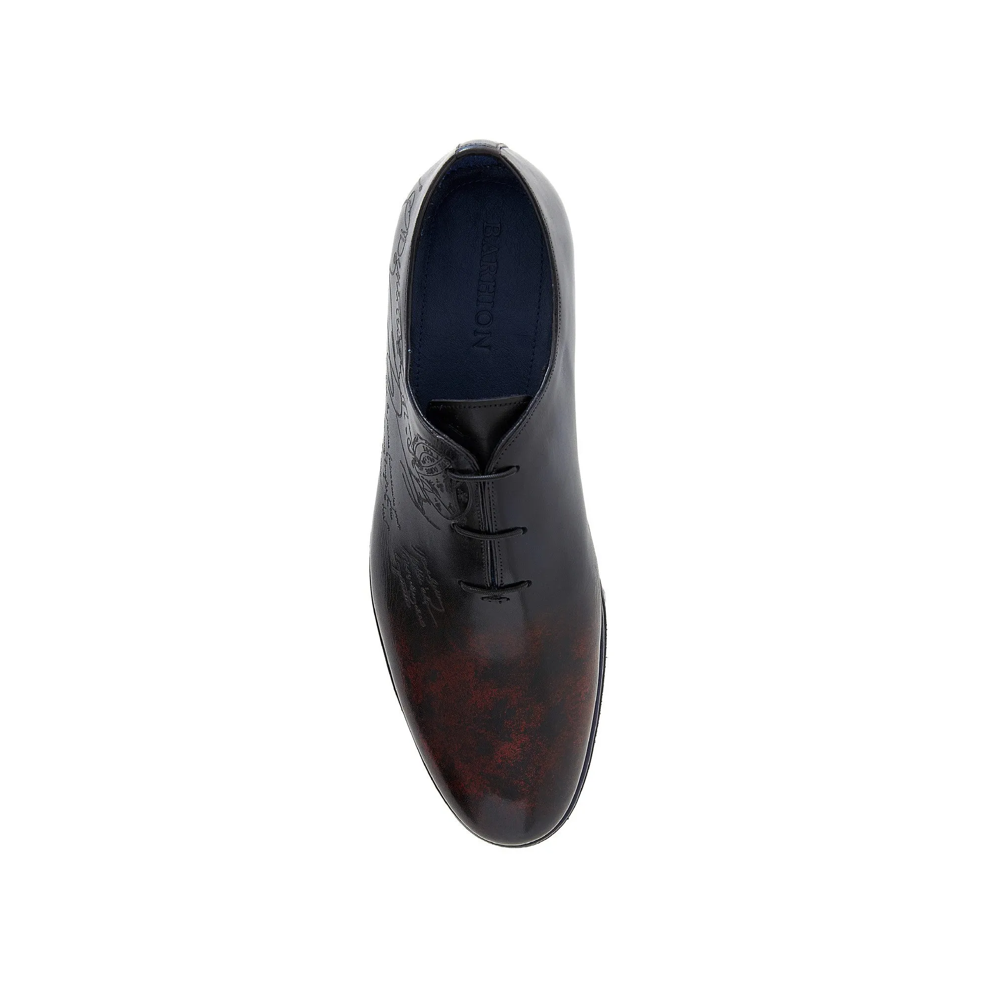 Men's Calf Leather Lace Up Handmade Oxford M7041