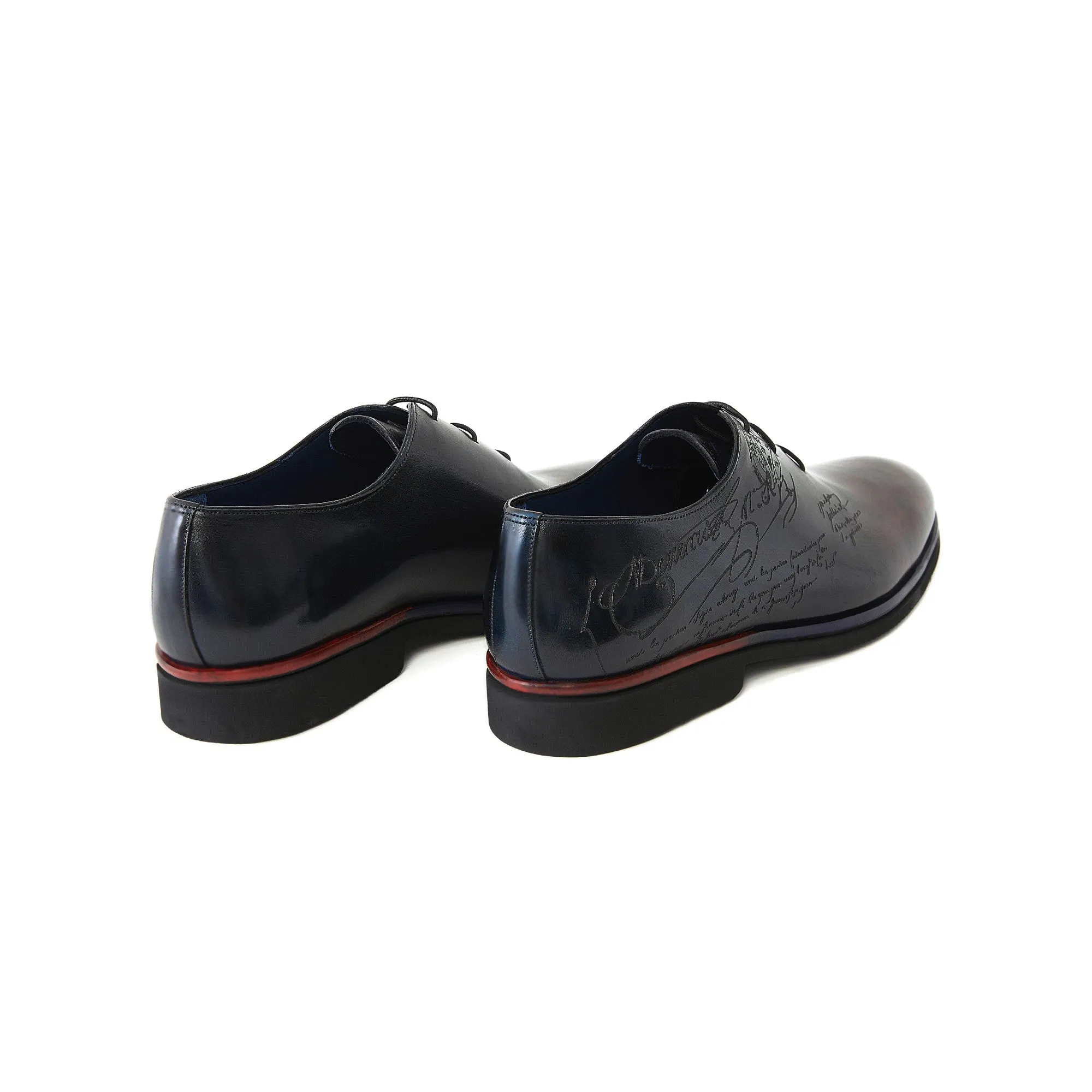 Men's Calf Leather Lace Up Handmade Oxford M7041