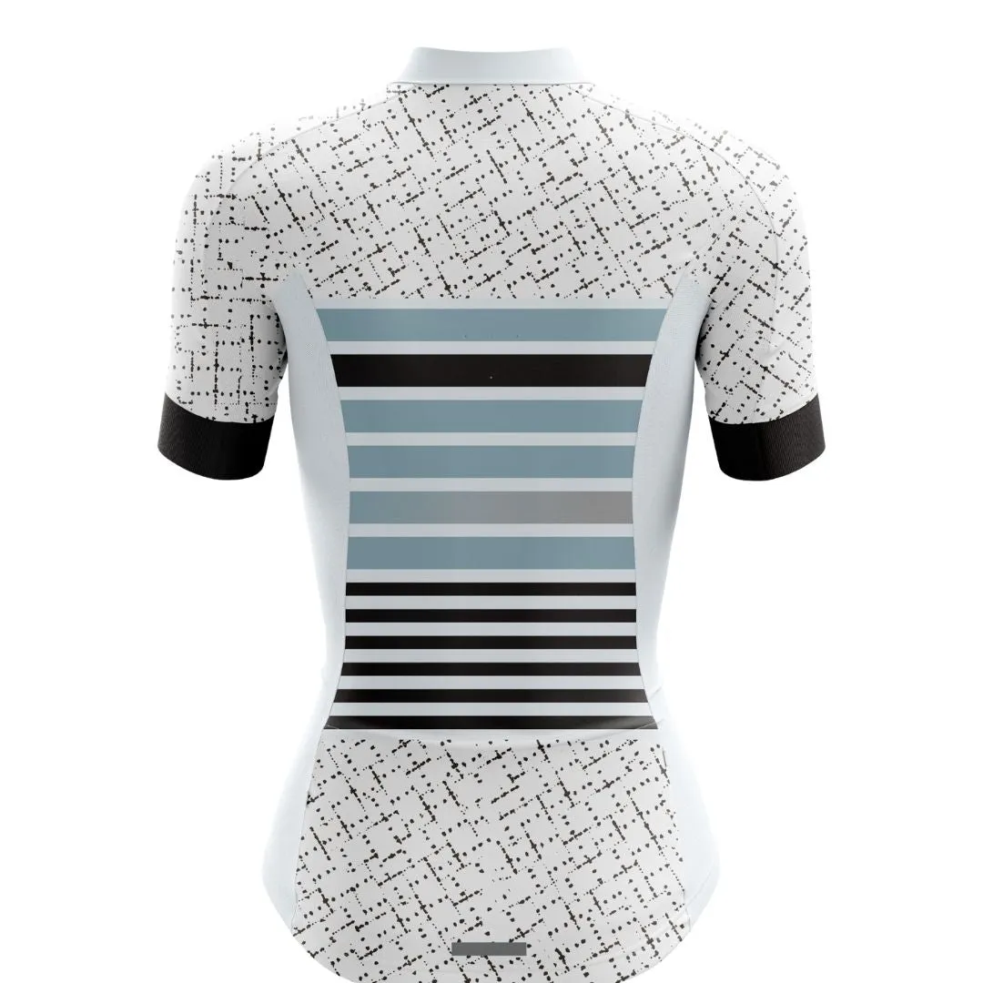 Neo Stripes | Women's Short Sleeve Cycling Jersey
