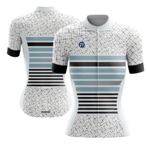 Neo Stripes | Women's Short Sleeve Cycling Jersey