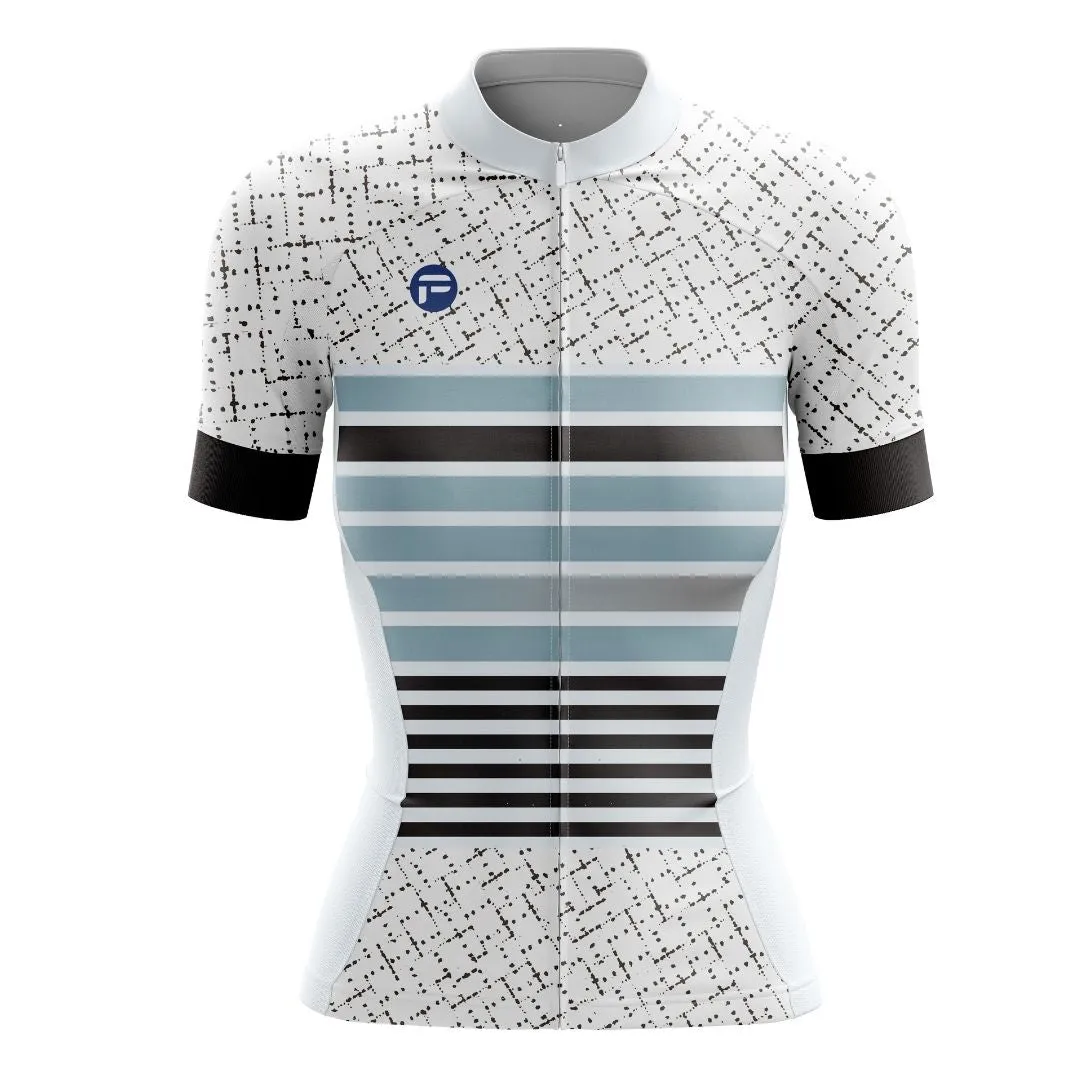 Neo Stripes | Women's Short Sleeve Cycling Jersey