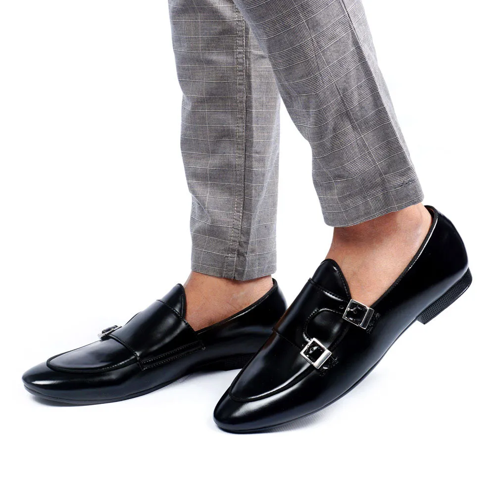 NICHE Black Profound Belgian Loafers