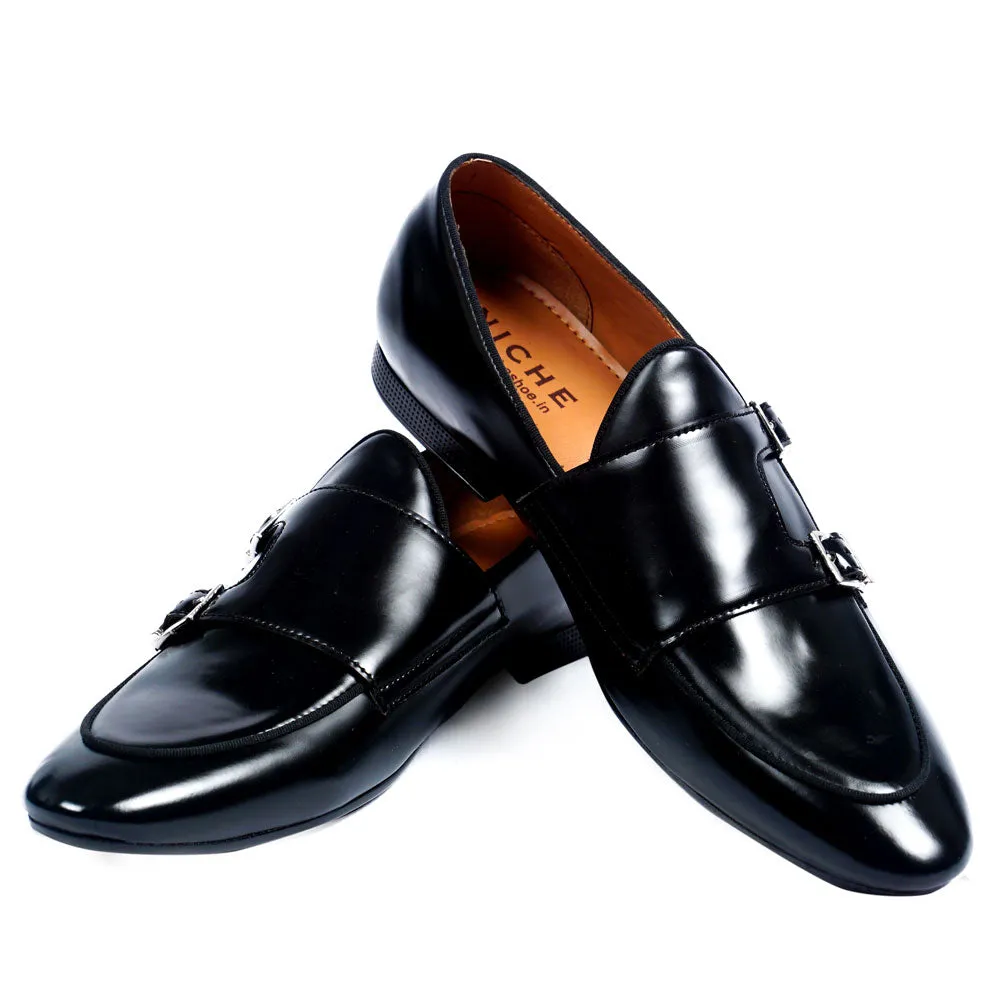 NICHE Black Profound Belgian Loafers