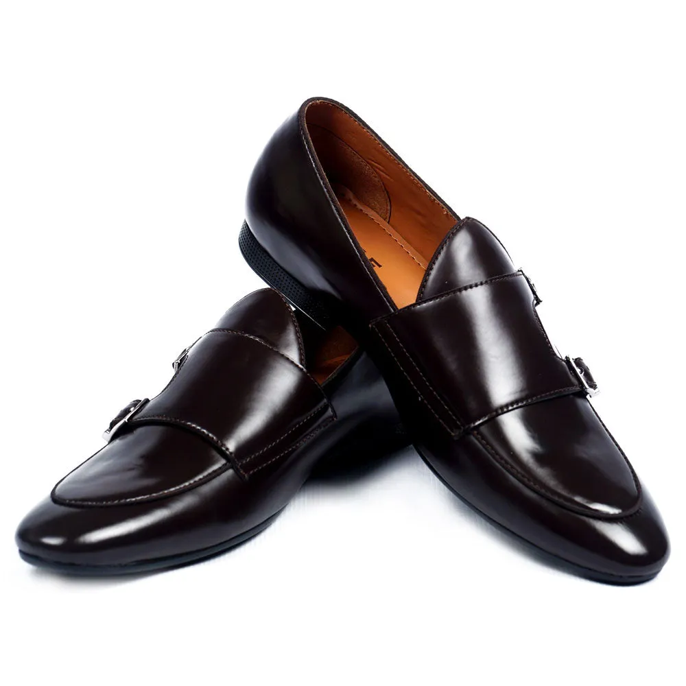NICHE Brown Profound Belgian Loafers