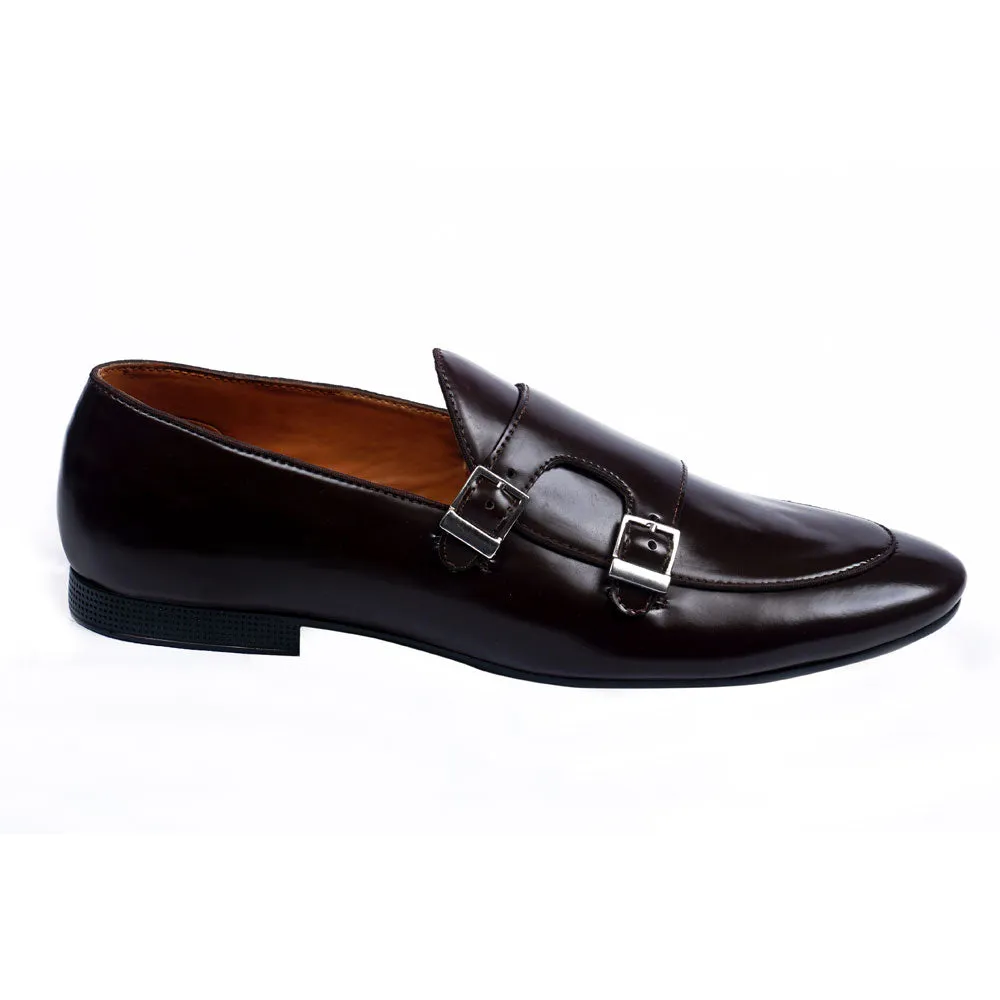 NICHE Brown Profound Belgian Loafers