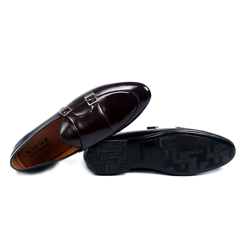 NICHE Brown Profound Belgian Loafers