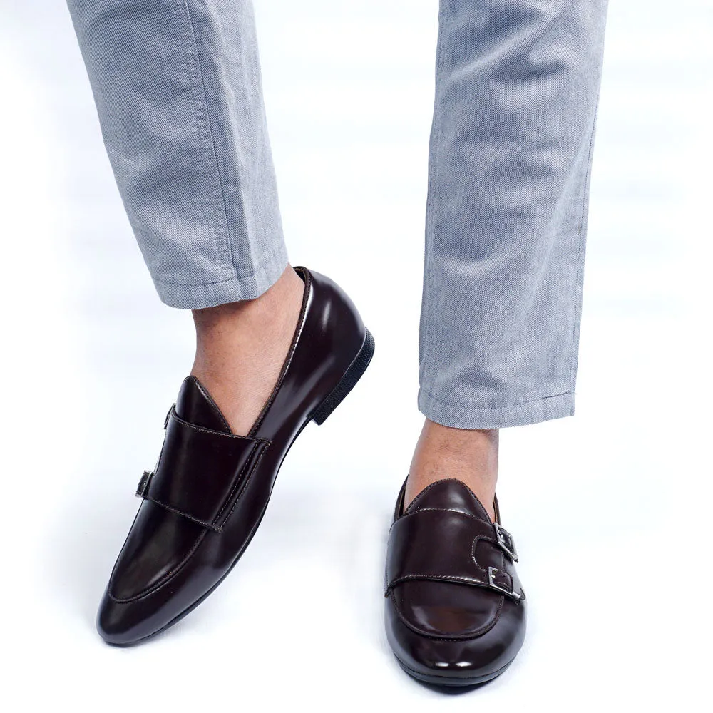 NICHE Brown Profound Belgian Loafers